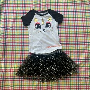 Xs girls Halloween outfit